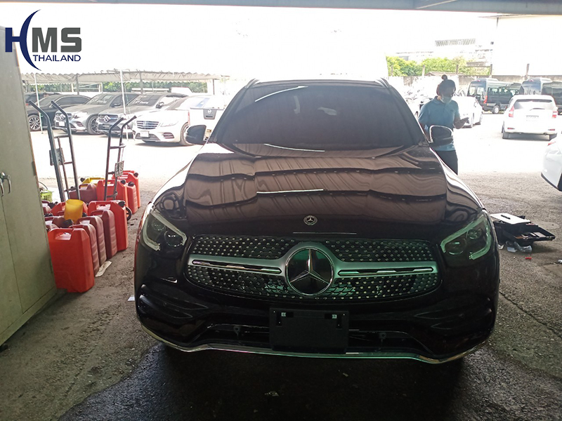 ติดกล้องรถยนต์ Benz 