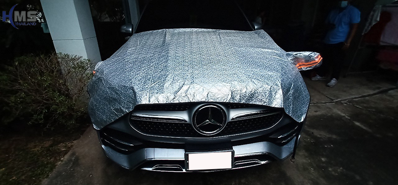 ติดกล้องรถยนต์ Benz 