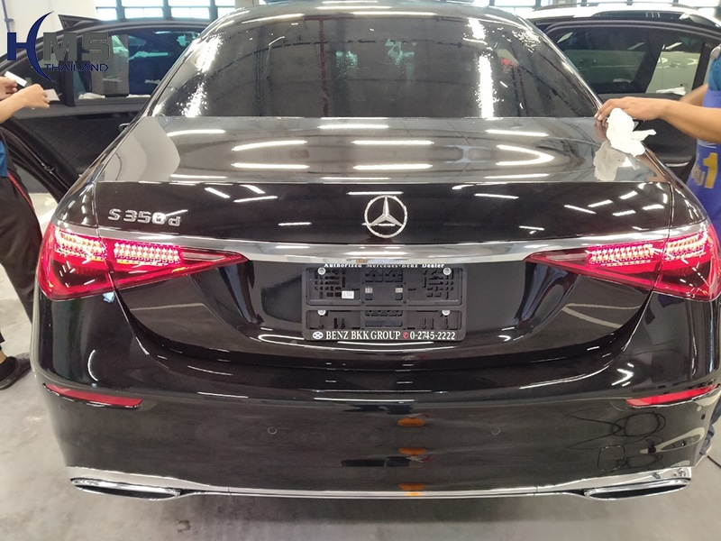 ติดกล้องหน้ารถ Benz