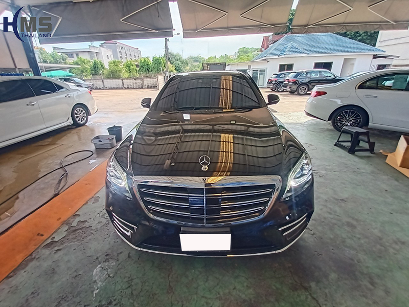 ติดกล้องรถยนต์ Benz 