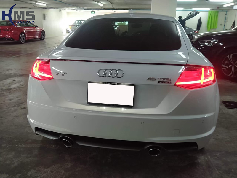 ติดกล้องรถยนต์ Audi 