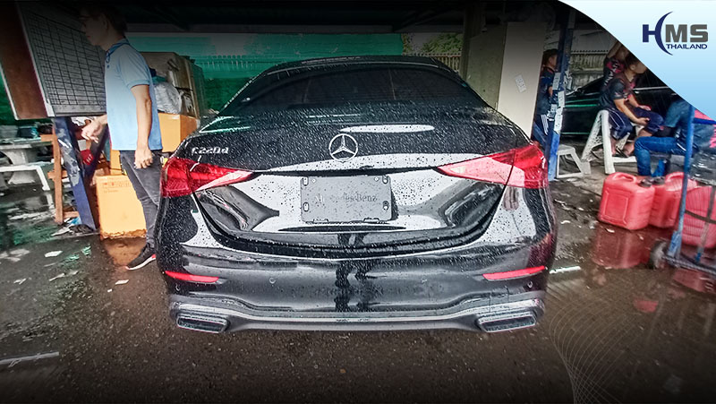 ติดกล้องรถยนต์ Benz 