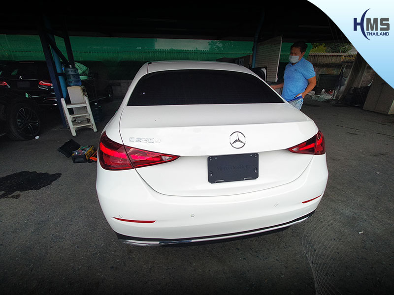 ติดกล้องรถยนต์ Benz