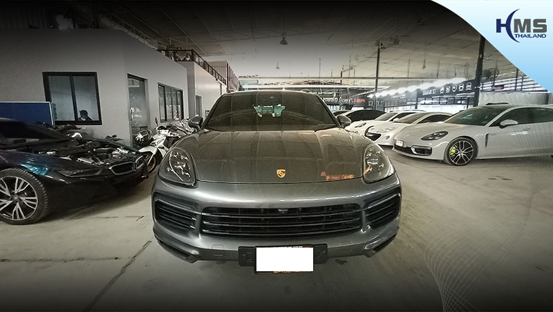 ติดกล้องรถยนต์ Porsche 