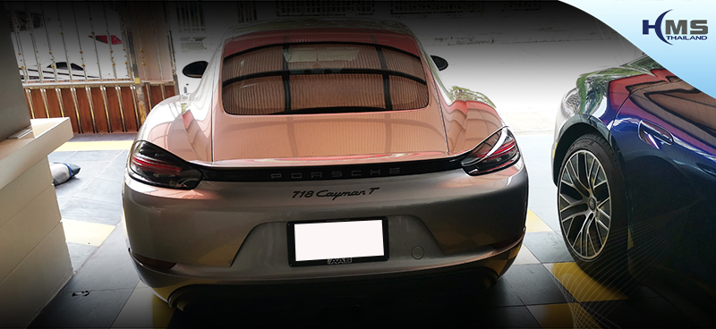 ติดกล้องรถยนต์ Porsche 