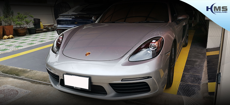 ติดกล้องรถยนต์ Porsche 