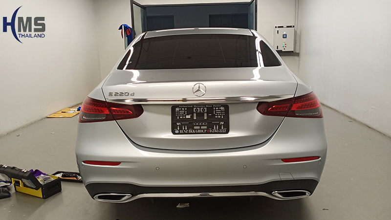 ติดกล้องรถยนต์ Benz 