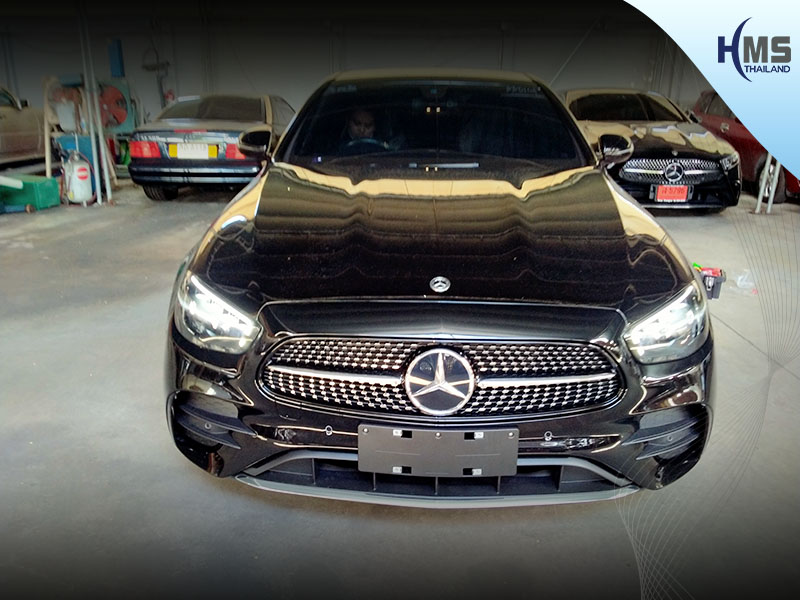 ติดกล้องรถยนต์ Benz 