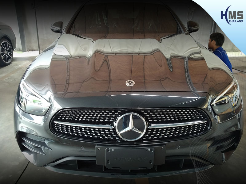 ติดกล้องรถยนต์ Benz 