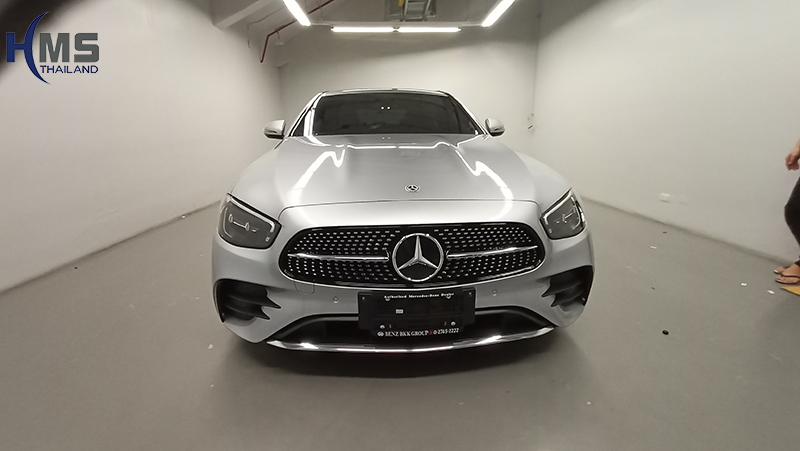 ติดกล้องรถยนต์ Benz 