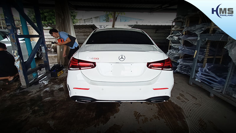 ติดกล้องรถ Benz 