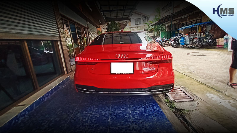 ติดกล้องรถ Audi 