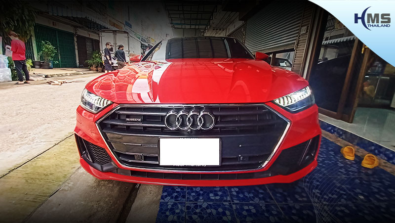 ติดกล้องรถ Audi 