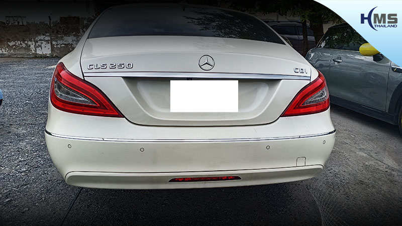 ติดกล้องรถ Benz 