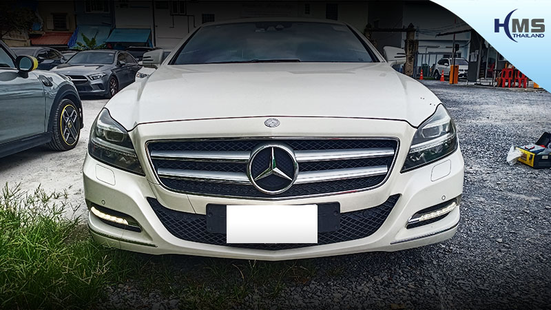 ติดกล้องรถ Benz 