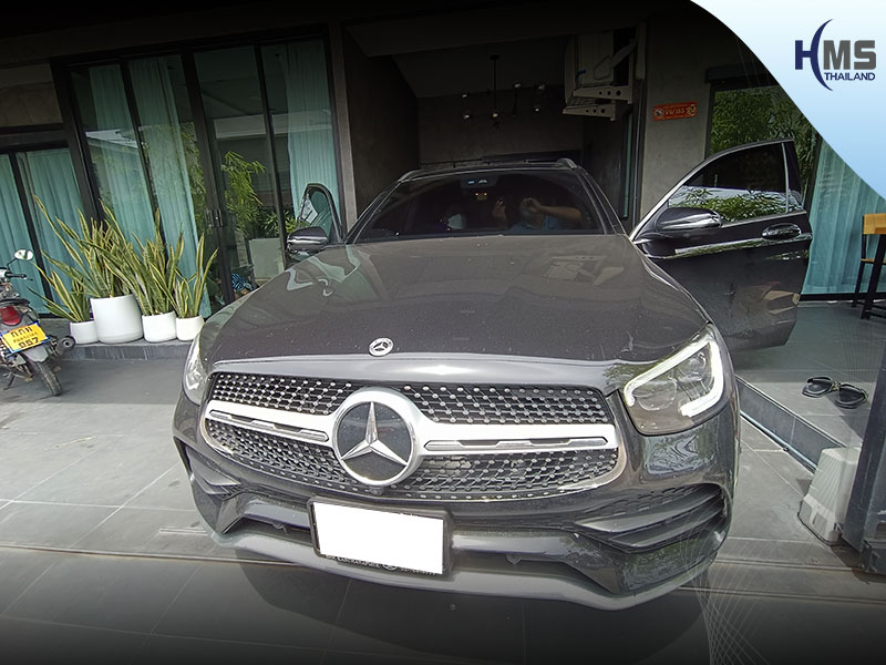 ติดกล้องรถ Benz 