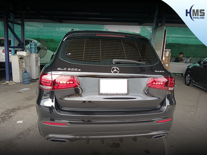 ติดกล้องรถยนต์ Benz 