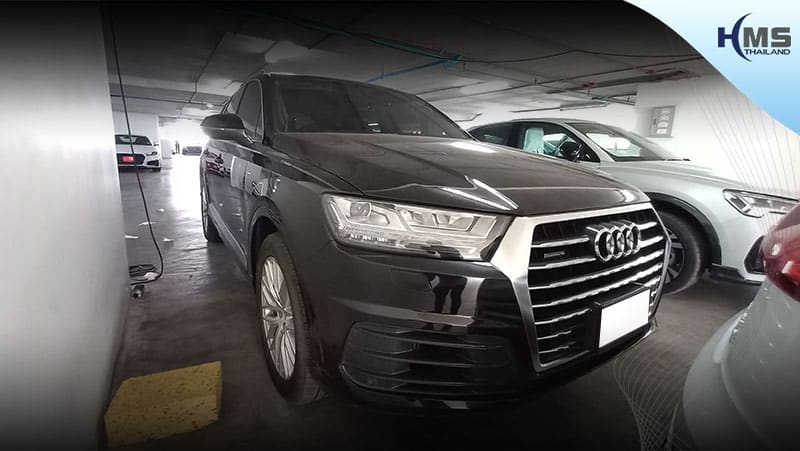 ติดกล้องรถยนต์ Audi