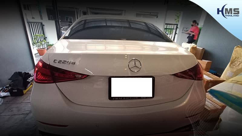 ติดกล้องรถยนต์ Benz