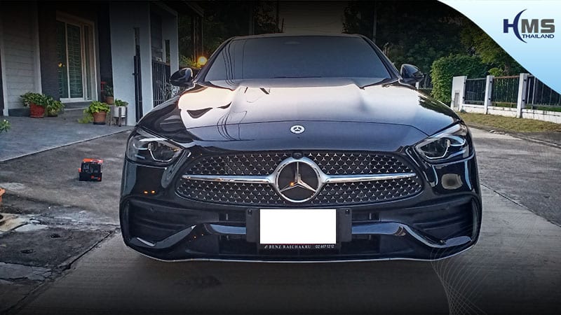 ติดกล้องรถยนต์ Benz 