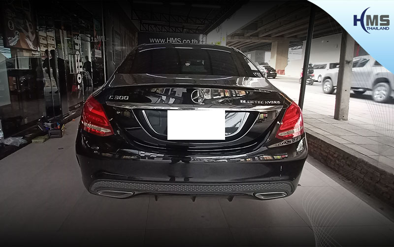 ติดกล้องรถยนต์ Benz 