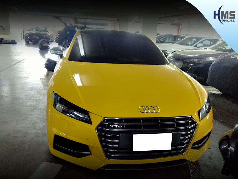 ติดกล้องมองหลัง Audi