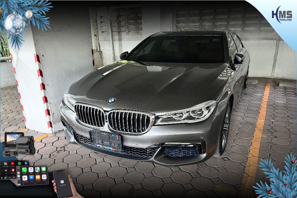 ติดชุด All in one BMW