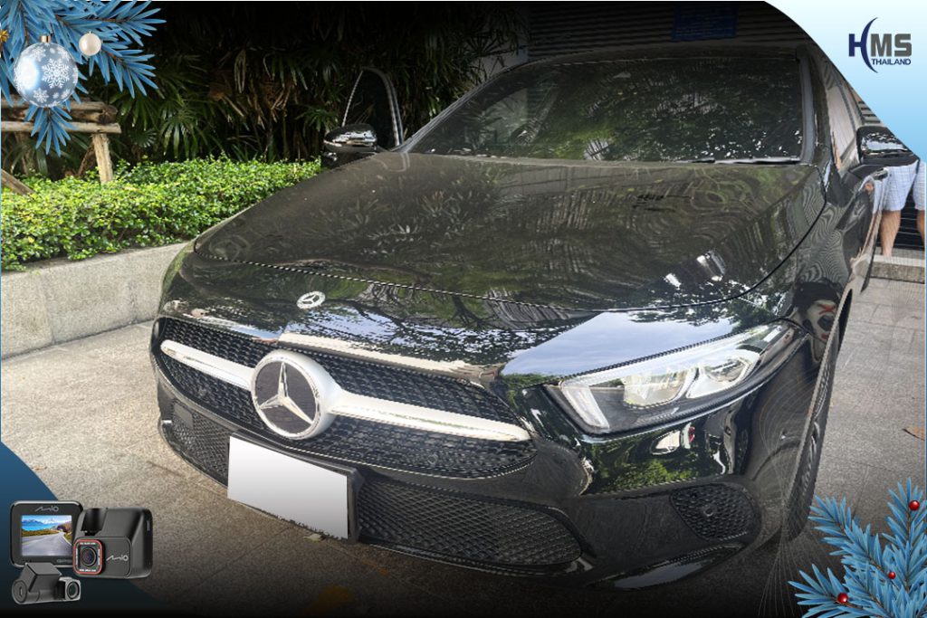 กล้องติดรถยนต์ Benz 