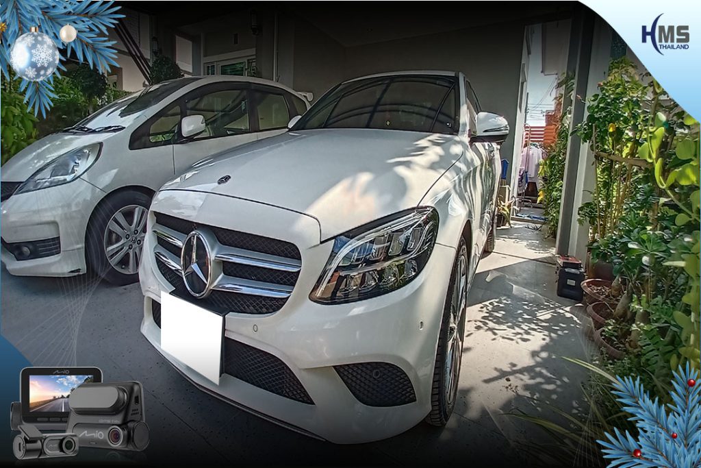 ติดกล้องรถยนต์ Benz 