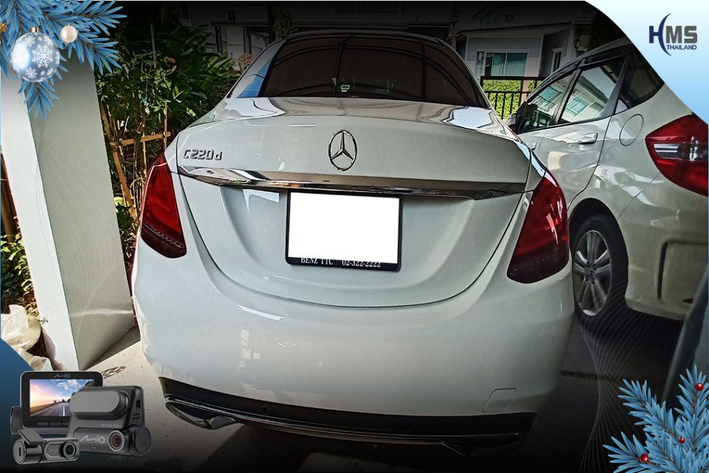 ติดกล้องรถยนต์ Benz 