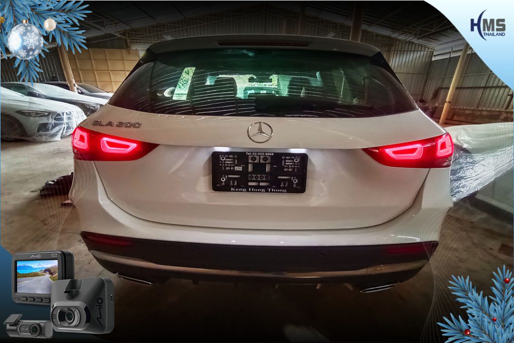 กล้องติดรถยนต์ Benz 