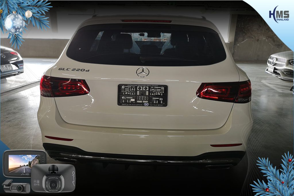 กล้องติดรถยนต์ Benz 