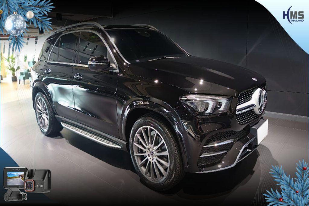 ติดกล้องรถยนต์ Benz 