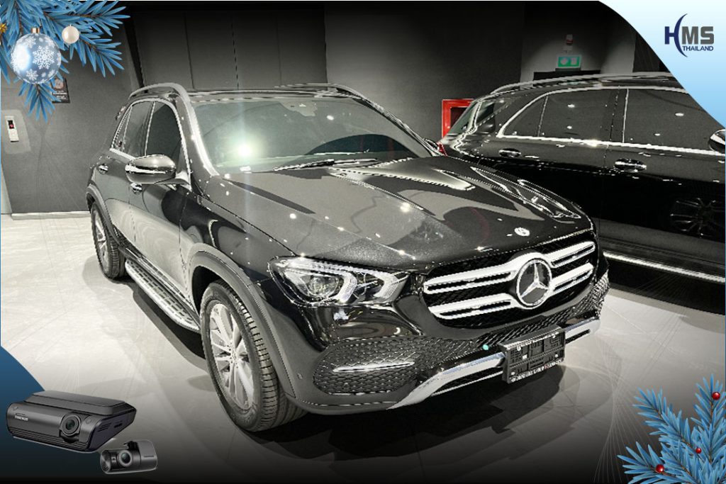 ติดกล้องรถยนต์ Benz 