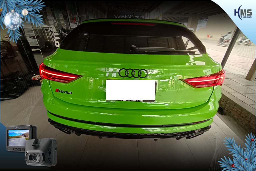 กล้องติดรถยนต์ Audi 