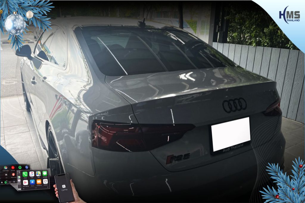 ติดชุด All in one Audi 