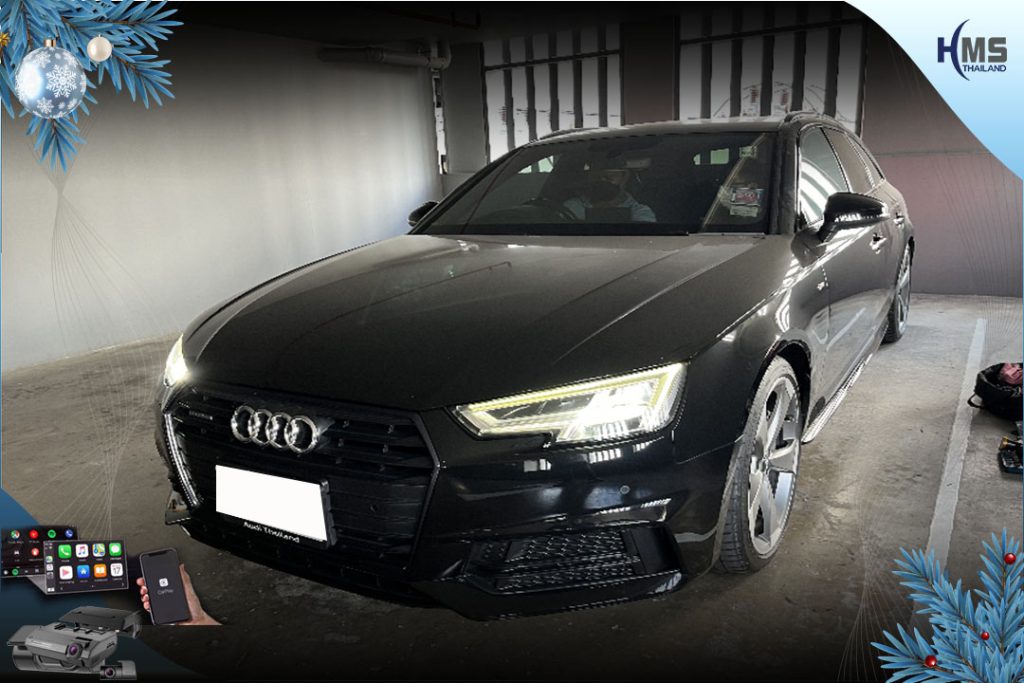 ติดกล้องรถและชุดAll in one Audi 