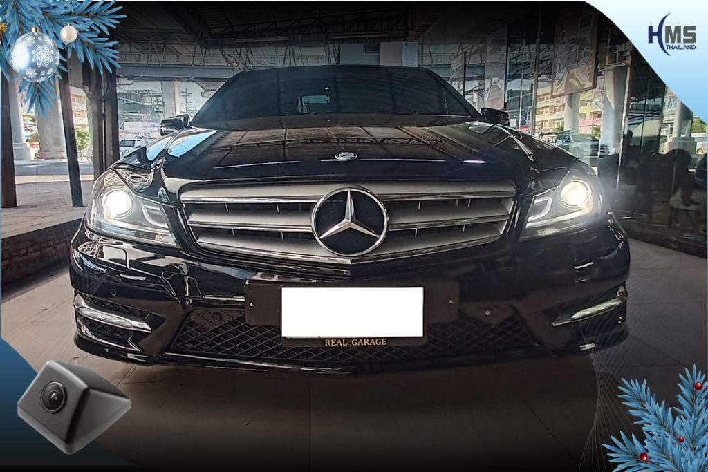 ติดกล้องรถ Benz