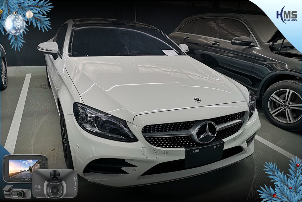 ติดกล้องรถ Benz 