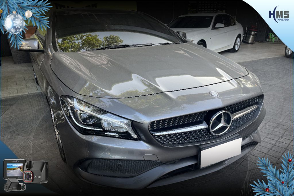 ติดกล้องรถ Benz 