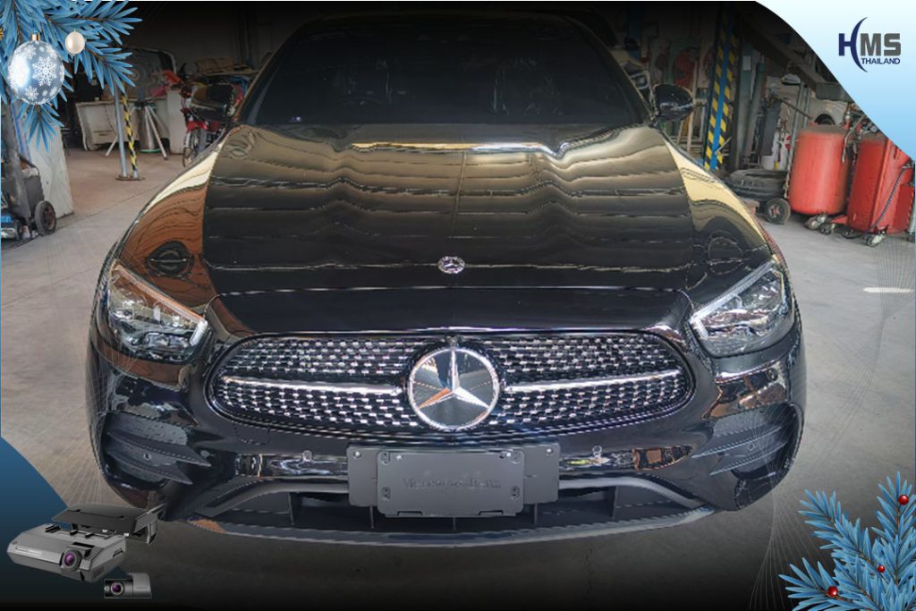 ติดกล้องรถ Benz 