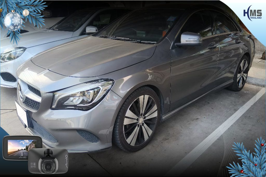 ติดกล้องรถ Benz 