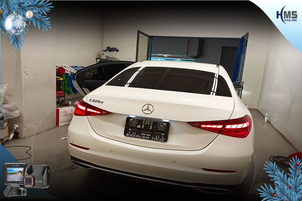 กล้องติดรถ Benz