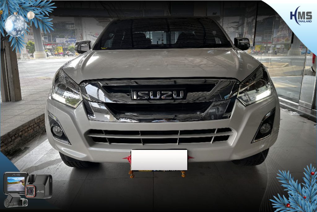 ติดกล้องรถ Isuzu 