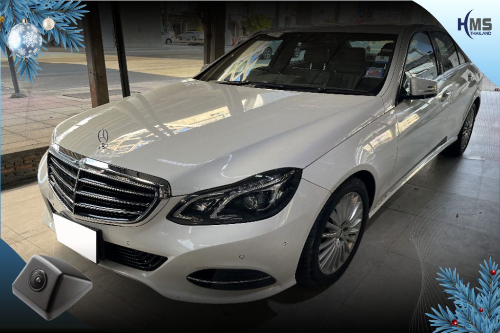 กล้องติดรถ Benz 