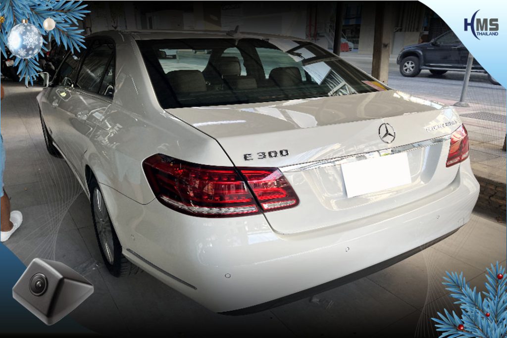 กล้องติดรถ Benz 