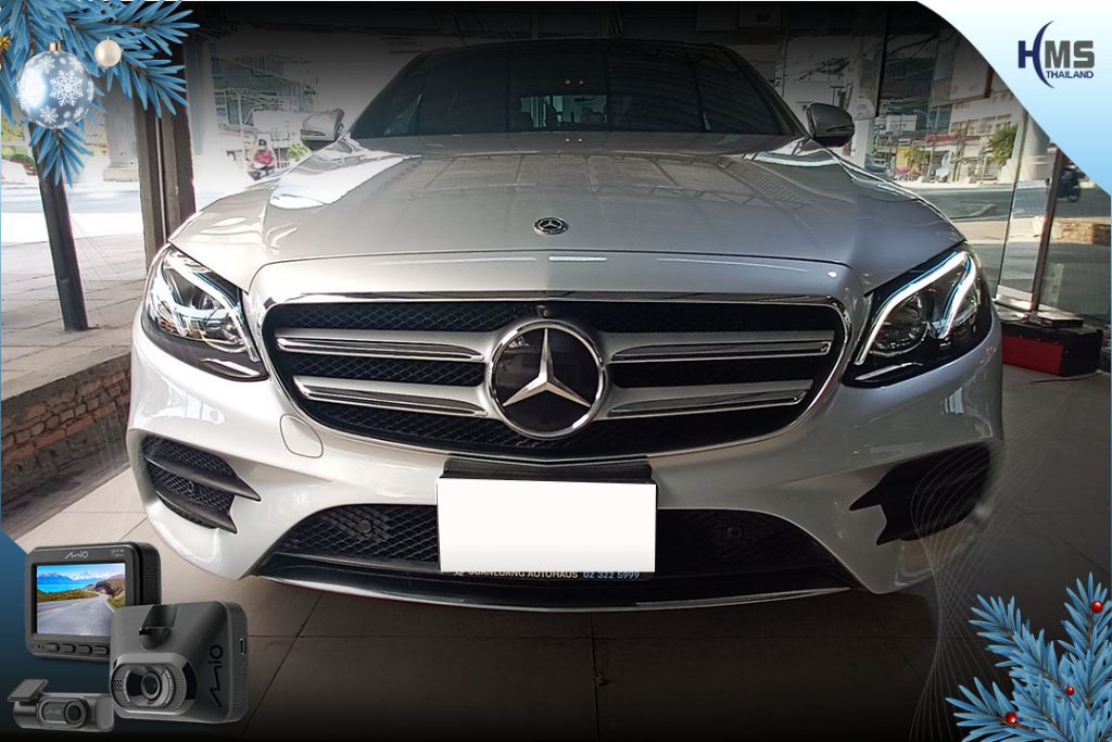 ติดกล้องรถ Benz 