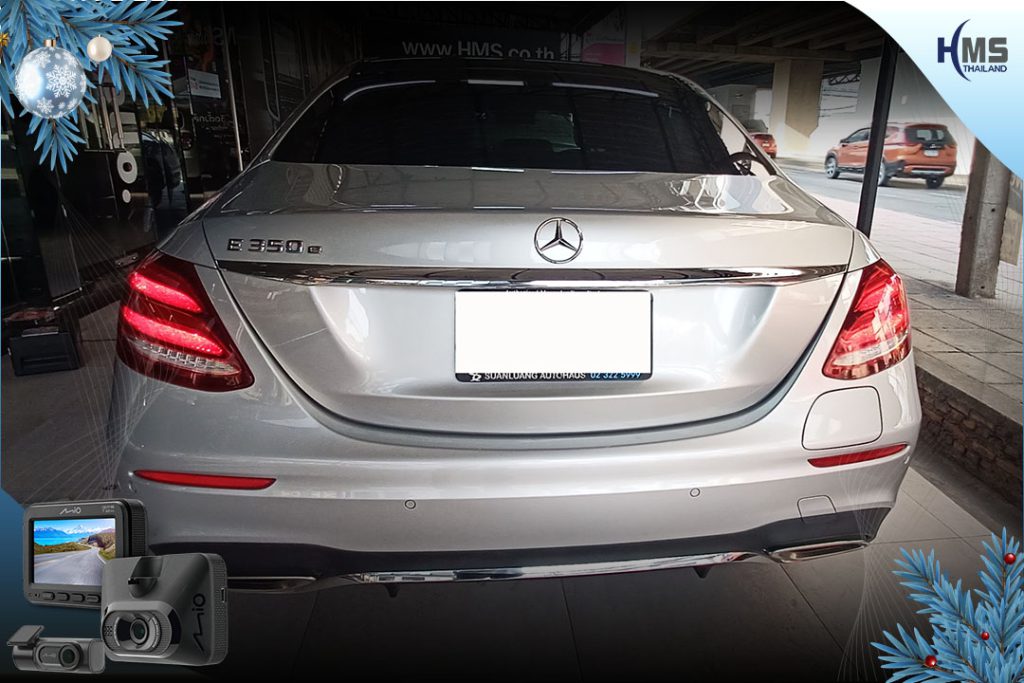 ติดกล้องรถ Benz 