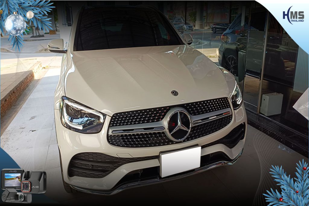 ติดกล้องรถ Benz 