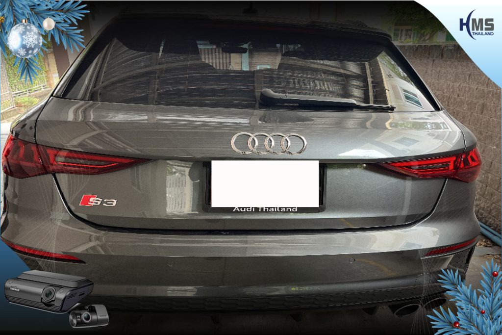 ติดกล้องรถ Audi 